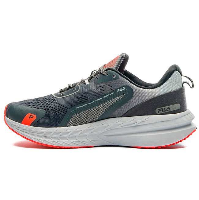 Tênis Fila Racer T2 S Masculino Preto/Coral
