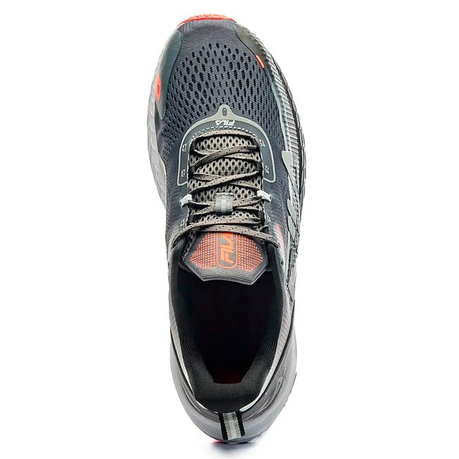 Tênis Fila Racer T2 S Masculino Preto/Coral