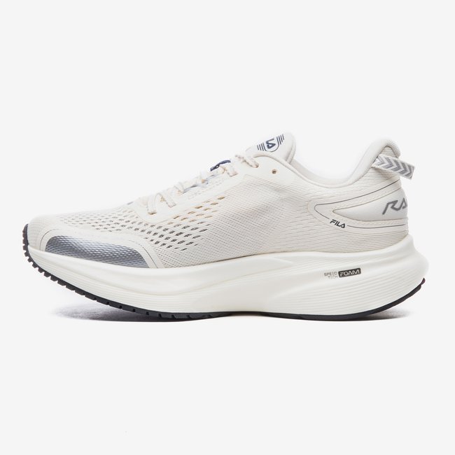Tênis Fila Racer T2 Xtreme Feminino Bege / Laranja
