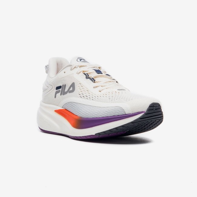 Tênis Fila Racer T2 Xtreme Feminino Bege / Laranja