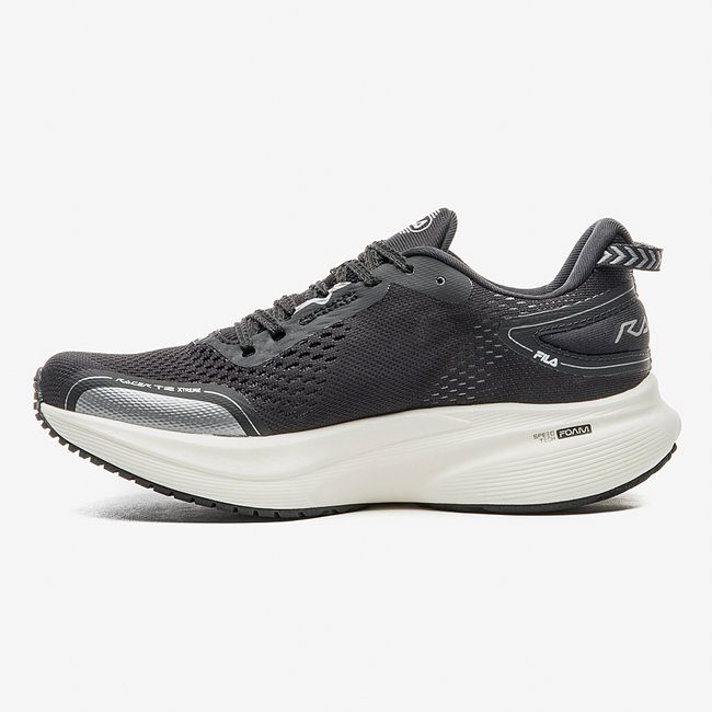 Tênis Fila Racer T2 Xtreme Preto/Branco Feminino