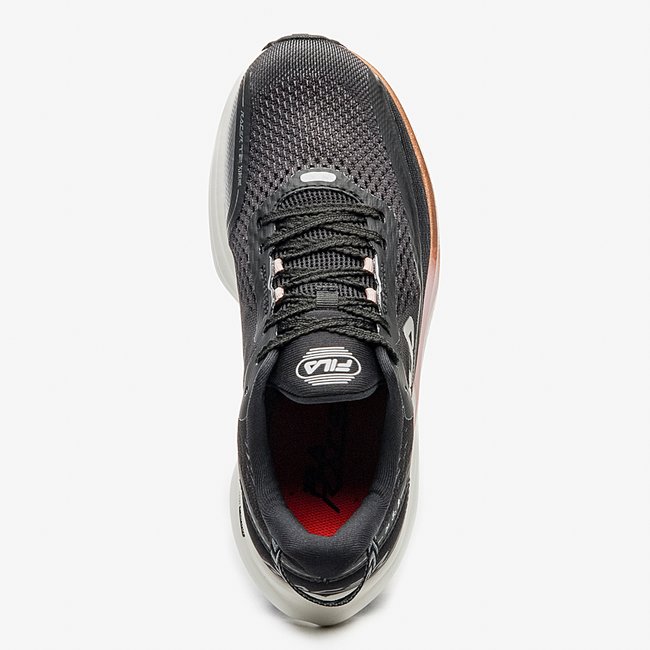 Tênis Fila Racer T2 Xtreme Preto/Branco Feminino