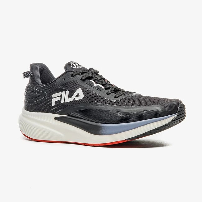Tênis Fila Racer T2 Xtreme Preto Masculino