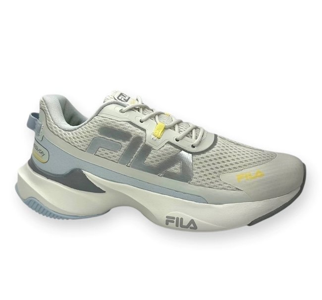 Tênis Fila Recovery Branco/Azul Feminino