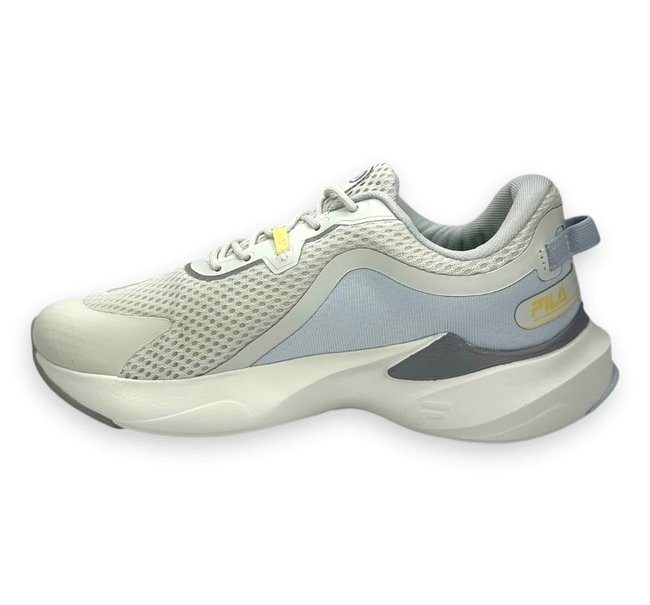 Tênis Fila Recovery Branco/Azul Feminino