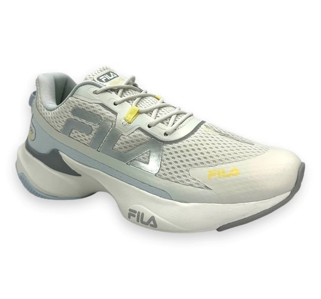 Tênis Fila Recovery Branco/Azul Feminino