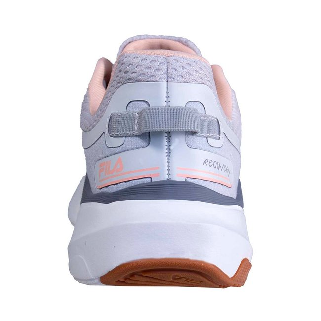 Tênis Fila Recovery Feminino Branco e Cobre
