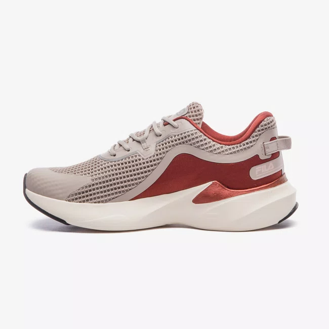 Tênis Fila Recovery Feminino Terracota