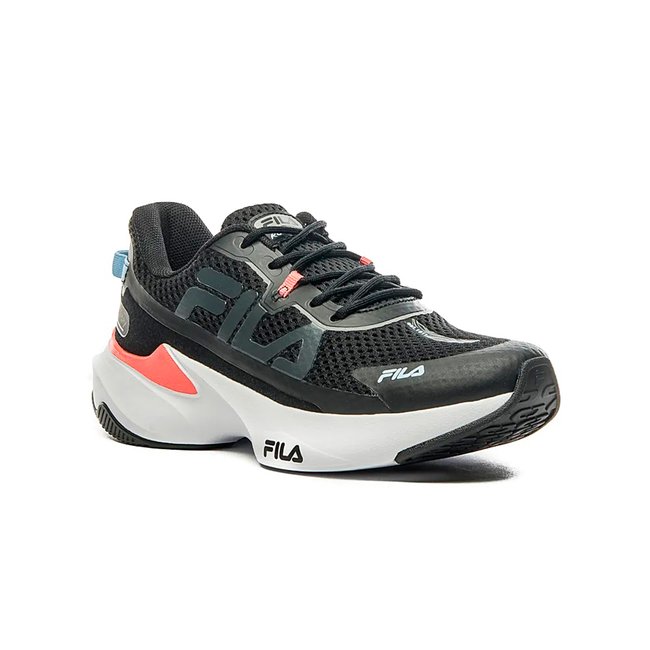 Tênis Fila Recovery Feminino Preto/Coral