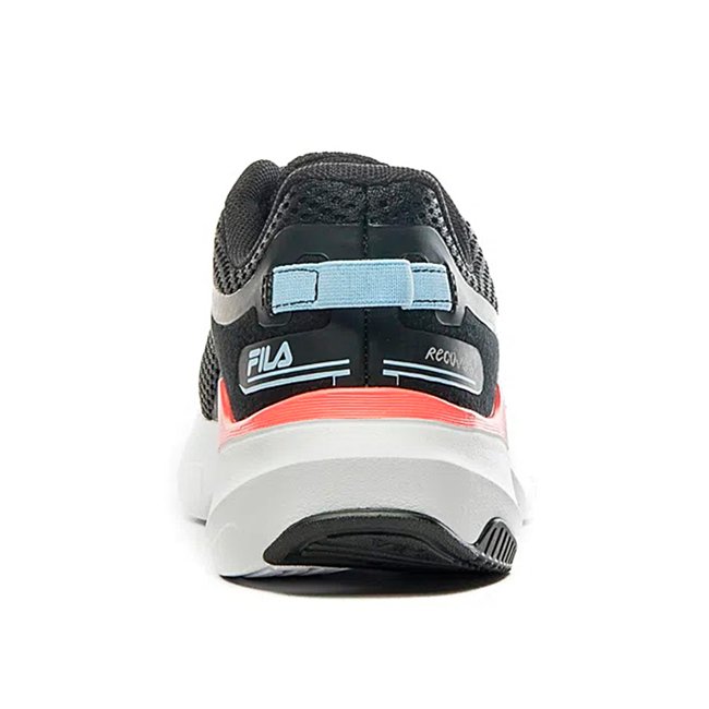 Tênis Fila Recovery Feminino Preto/Coral