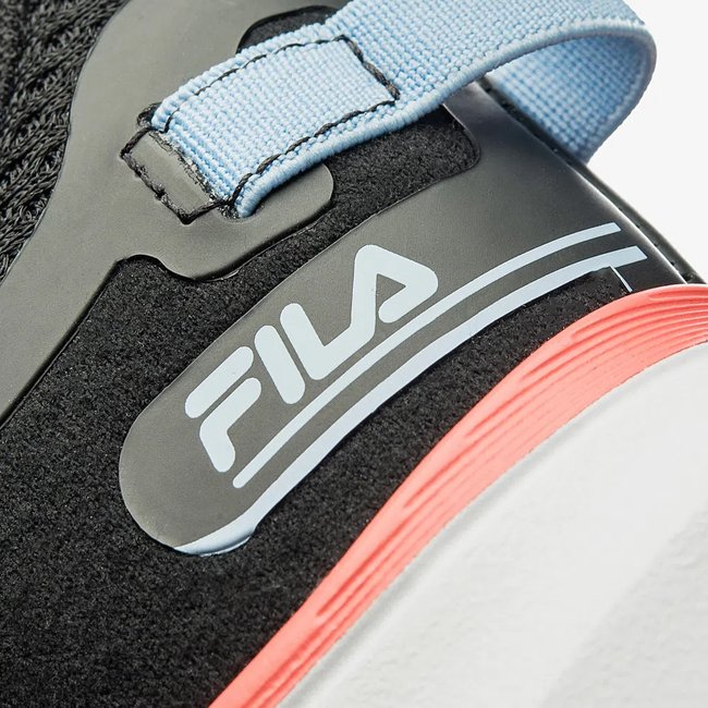Tênis Fila Recovery Feminino Preto/Coral