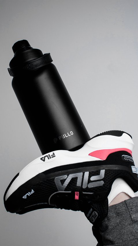 Tênis Fila Recovery Feminino Preto/Coral