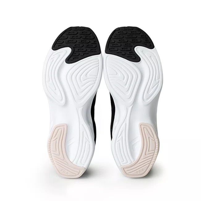 Tênis Fila Recovery Feminino Preto e Cinza