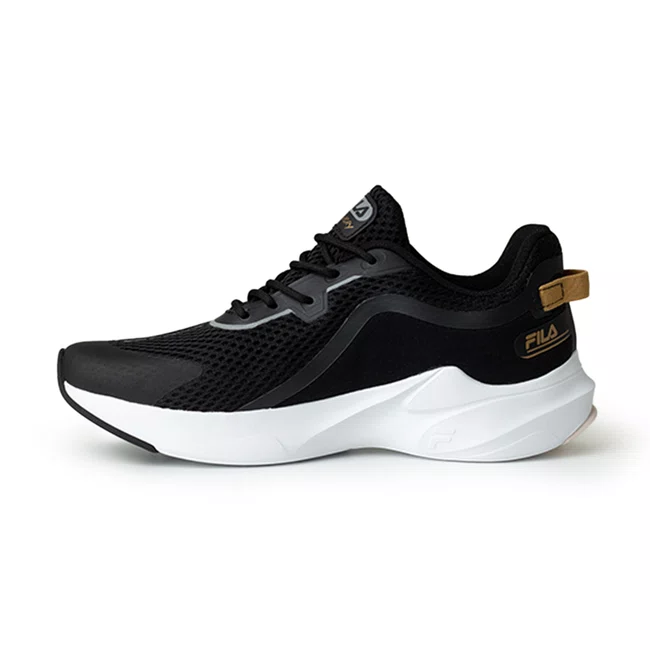 Tênis Fila Recovery Feminino Preto e Cinza