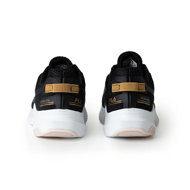 Tênis Fila Recovery Feminino Preto e Cinza