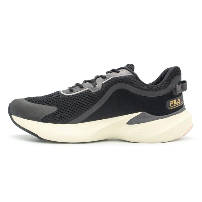 Tênis Fila Recovery Preto/Cinza Feminino