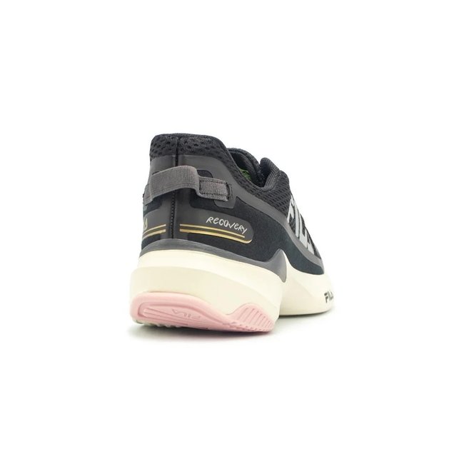 Tênis Fila Recovery Preto/Cinza Feminino