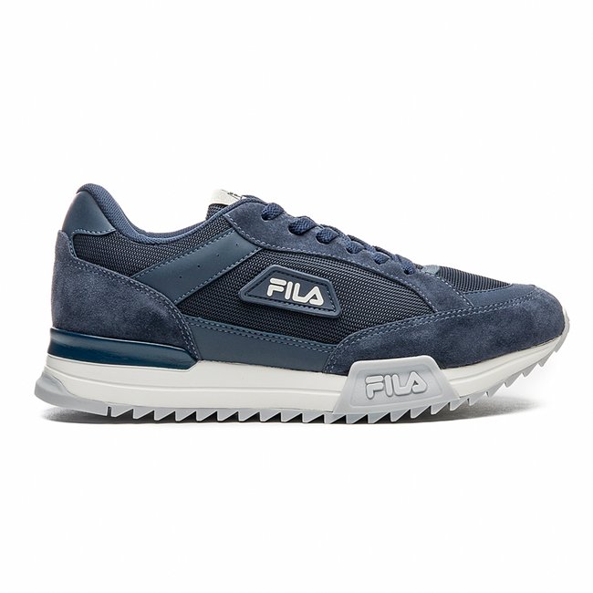 Tênis Fila Retro Blazer Masculino Azul Marinho 