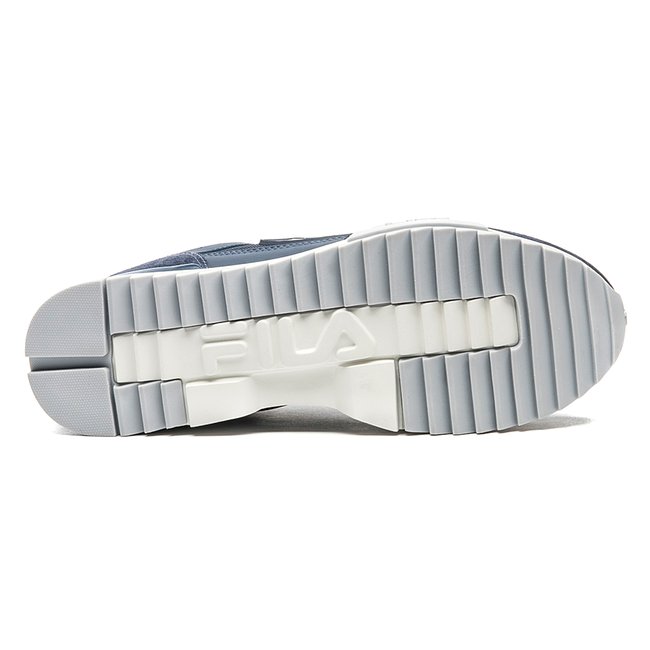 Tênis Fila Retro Blazer Masculino Azul Marinho 