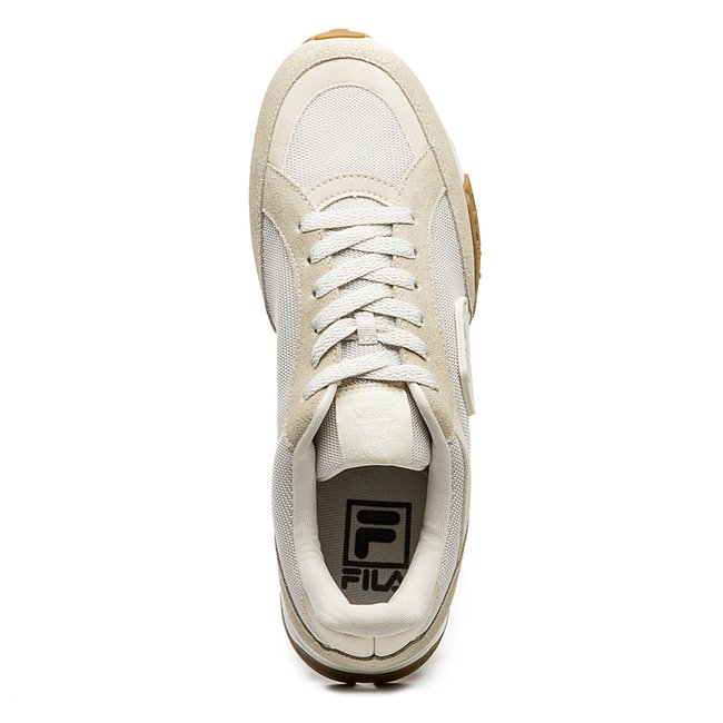 Tênis Fila Retro Blazer Masculino Bege/Branco