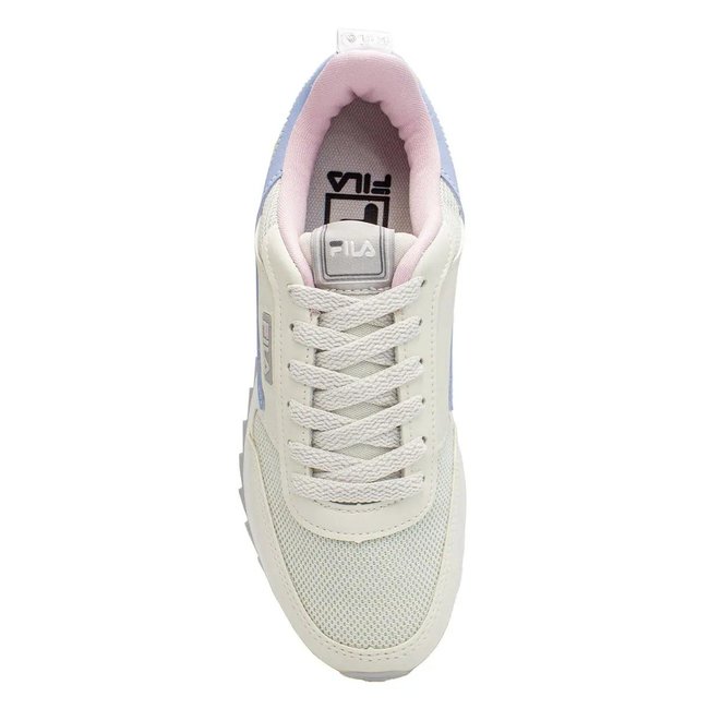 Tênis Fila Retro Flag Feminino Branco/Amarelo/Azul