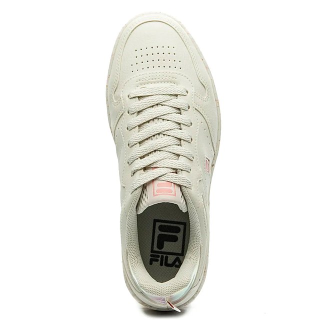 Tênis Fila Revenge Feminino Branco/Rose