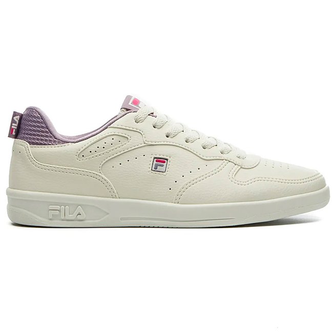 Tênis Fila Revenge Feminino Branco e Rosa