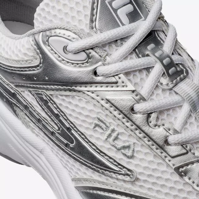 Tênis Fila Runner 2K Feminino Prata e Branco