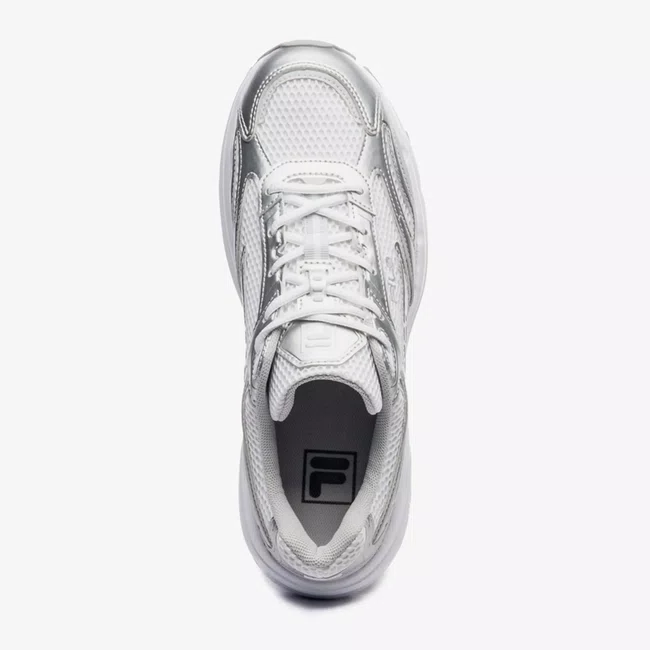 Tênis Fila Runner 2K Feminino Prata e Branco
