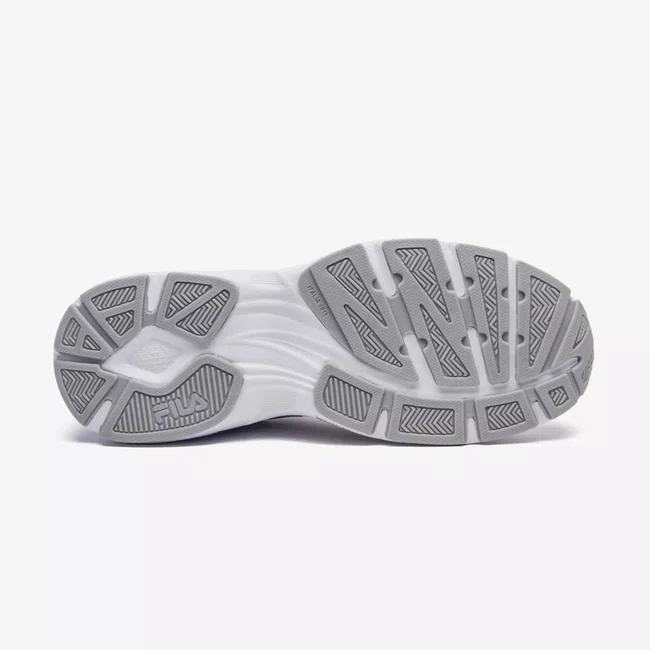 Tênis Fila Runner 2K Feminino Prata e Branco
