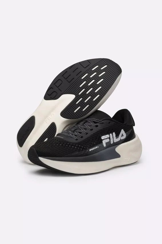 Tênis FILA Speedzone 2 Masculino Preto e Grafite
