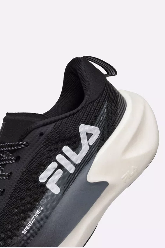 Tênis FILA Speedzone 2 Masculino Preto e Grafite