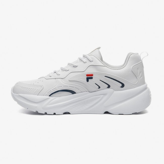 Tênis Fila Street Fit 2 Branco/Azul Feminino