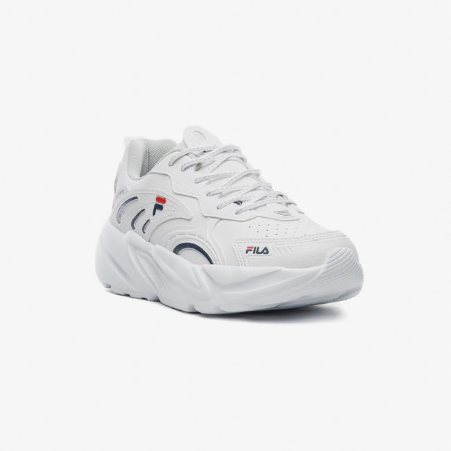 Tênis Fila Street Fit 2 Branco/Azul Feminino