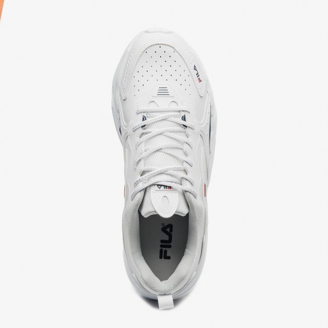 Tênis Fila Street Fit 2 Branco/Azul Feminino