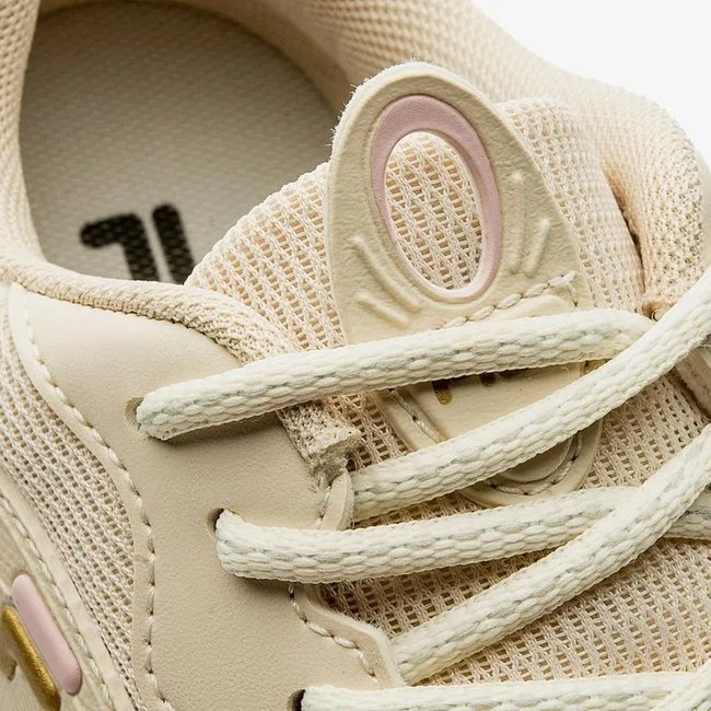 Tênis Fila Street Fit 2 Bege/Dourado Feminino