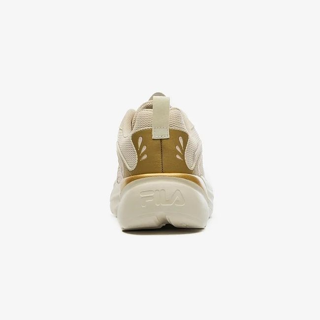 Tênis Fila Street Fit 2 Bege/Dourado Feminino