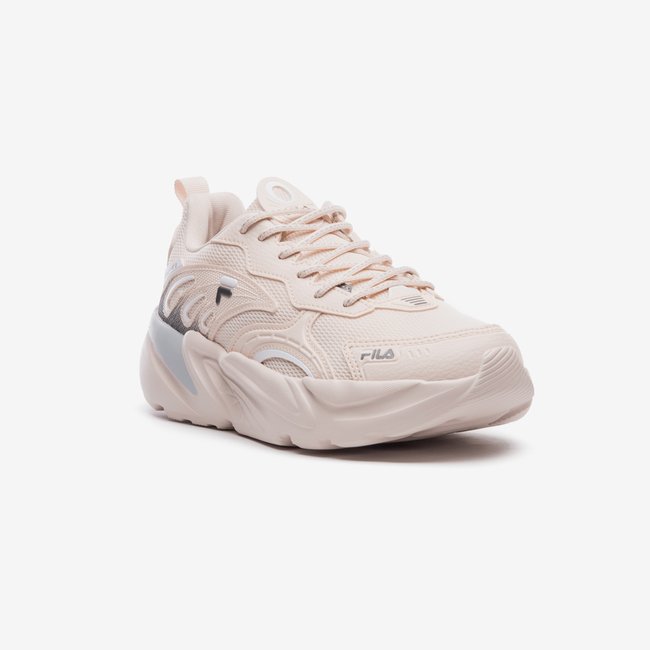 Tênis Fila Street Fit 2 Rosa e Cinza Feminino
