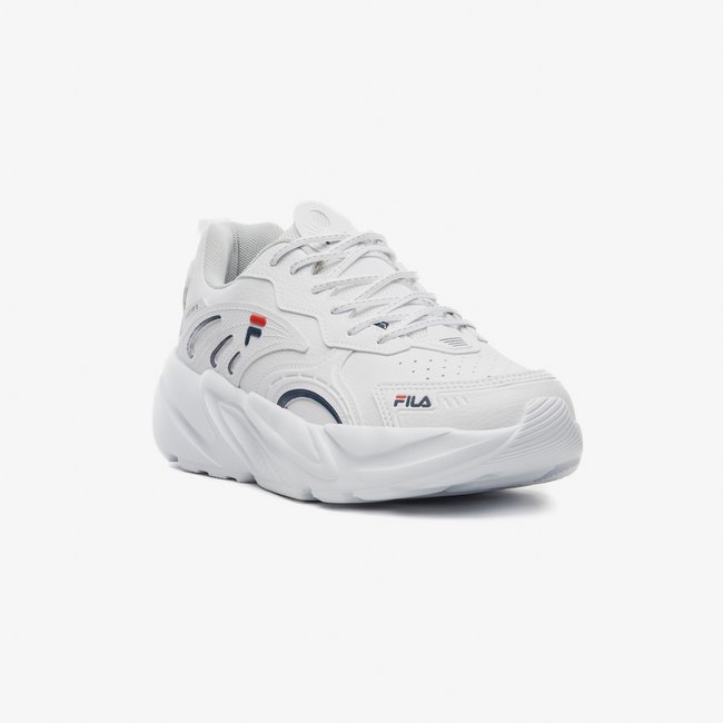 Tênis Fila Street Fit 2 Branco/Azul Masculino