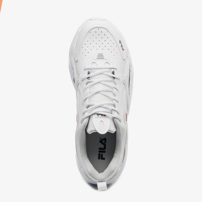 Tênis Fila Street Fit 2 Branco/Azul Masculino