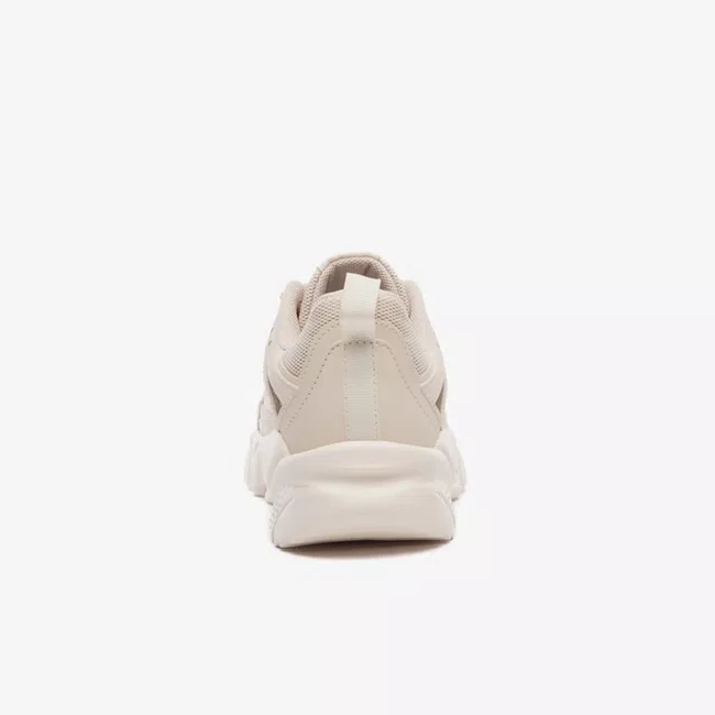 Tênis Fila Venture Tracer Lite Feminino Bege e Dourado