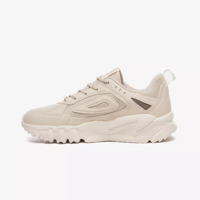 Tênis Fila Venture Tracer Lite Feminino Bege e Dourado