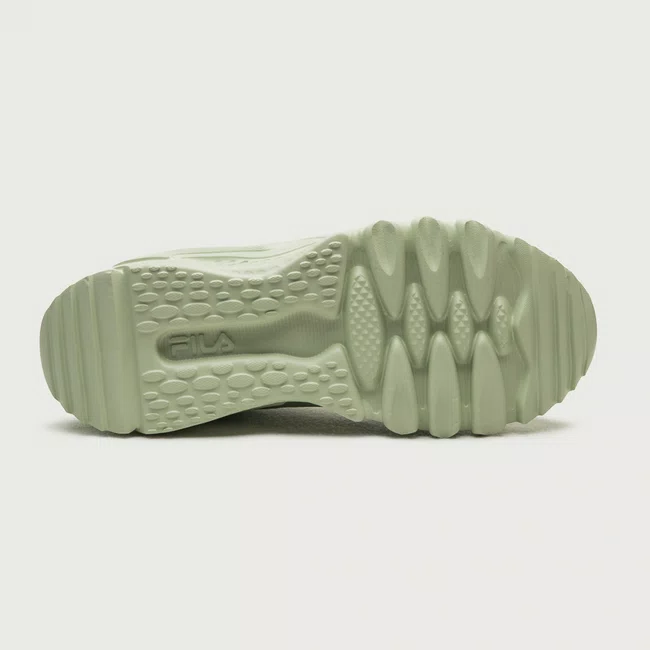 Tênis Fila Venture Tracer Lite Feminino Verde e Dourado
