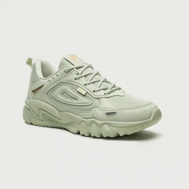 Tênis Fila Venture Tracer Lite Feminino Verde e Dourado