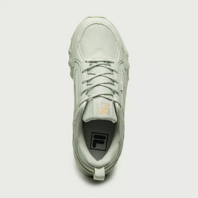 Tênis Fila Venture Tracer Lite Feminino Verde e Dourado