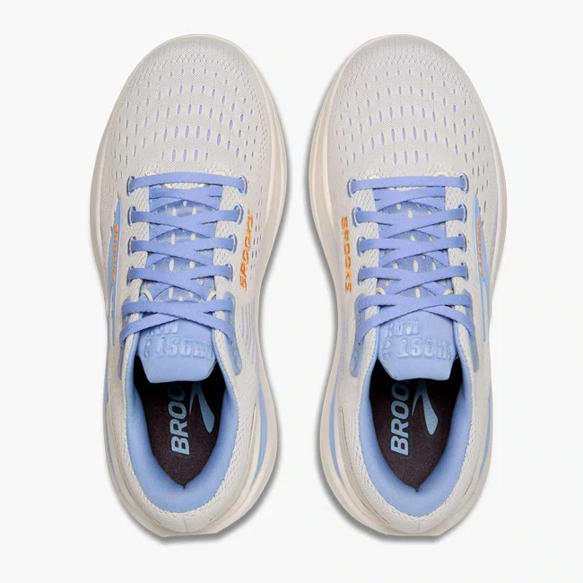 Tênis Brooks Ghost Max 3 Feminino Cinza e Lilás