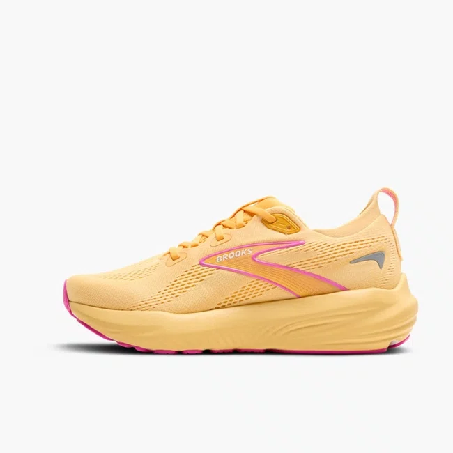 Tênis Brooks Glycerin 22 Feminino Laranja