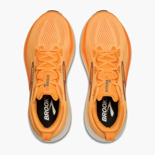 Tênis Brooks Glycerin 22 Masculino Laranja