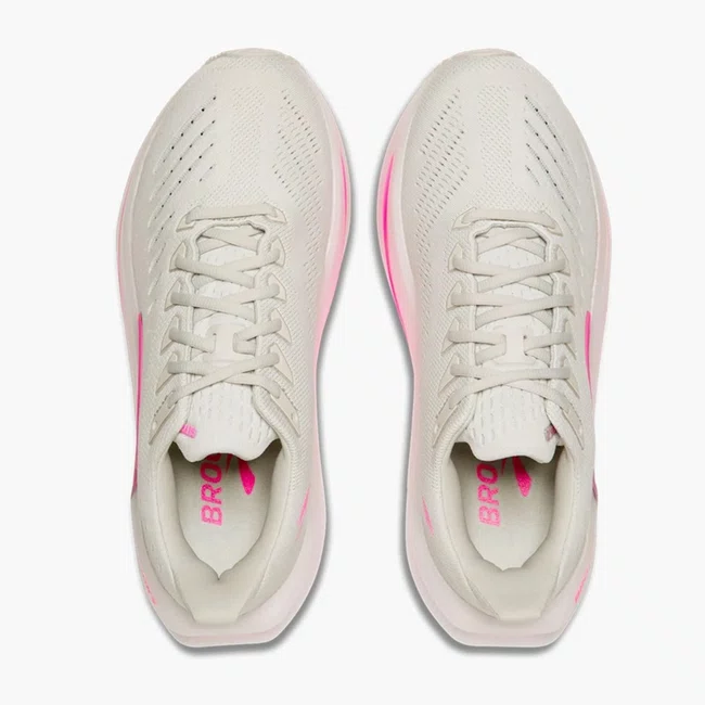 Tênis Brooks Glycerin Max 2 Feminino Cinza e Rosa