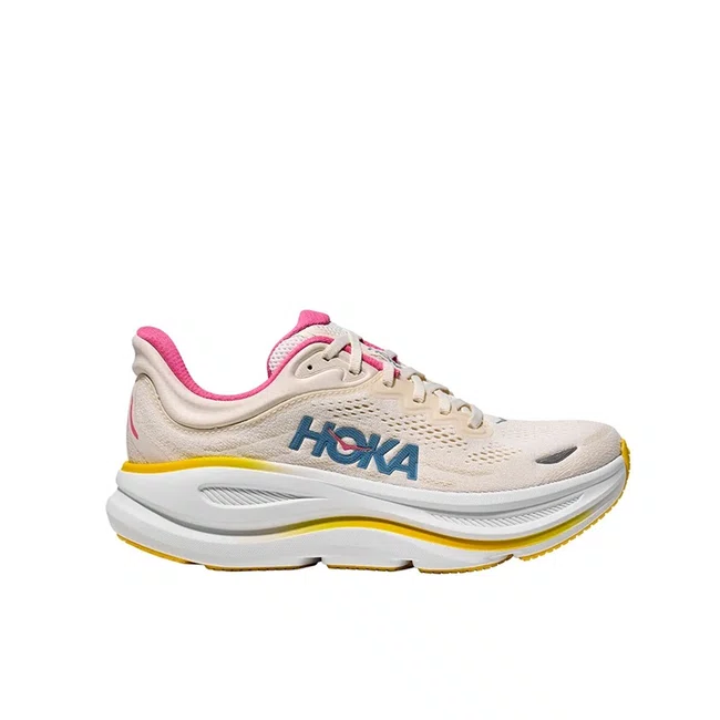 Tênis HOKA Bondi 9 Feminino Bege Tênis HOKA Bondi 9 Feminino Bege